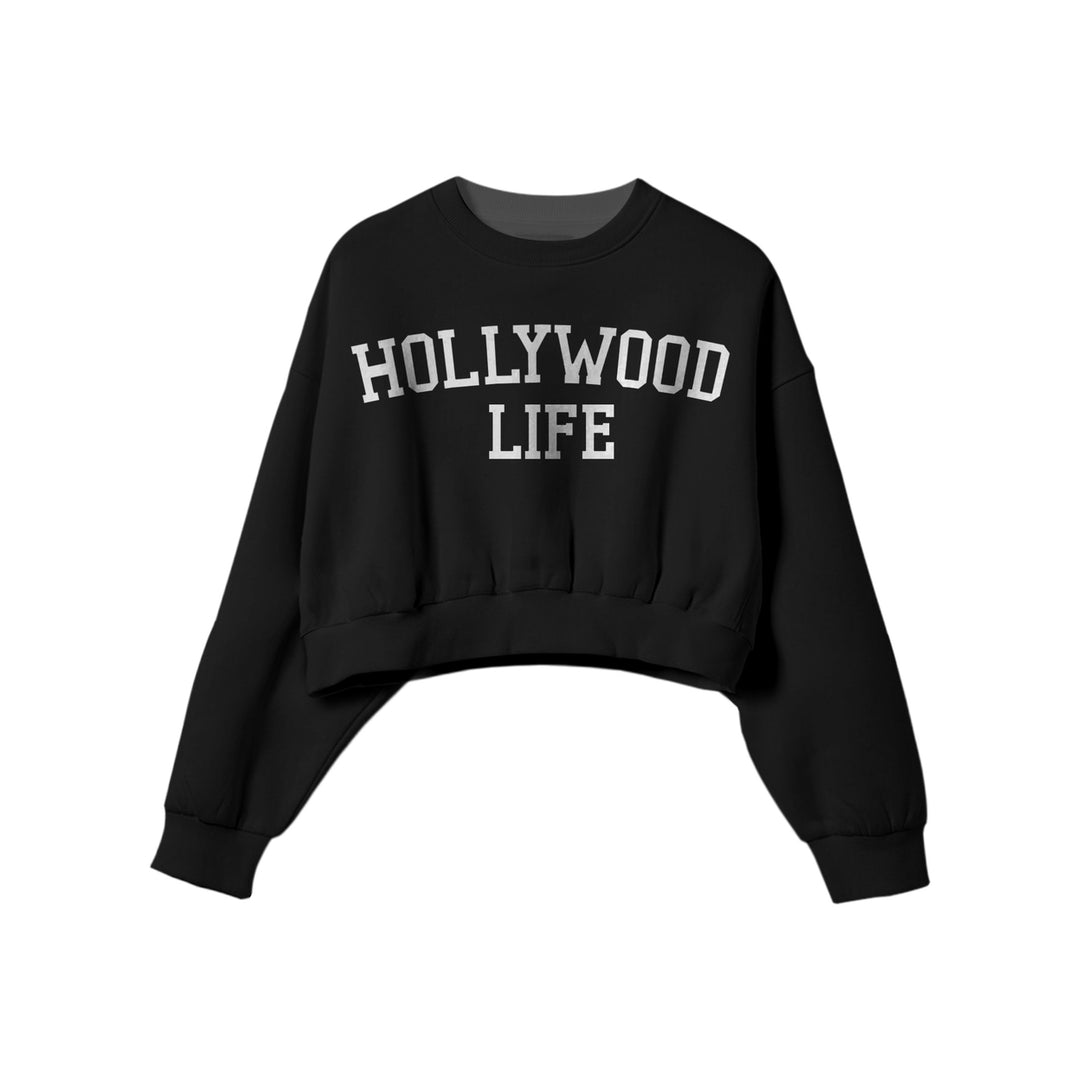 1-Piece Womens Ultra-Soft Cozy Stylish Fleece Lined Printed Graphic Sweatshirt Image 9