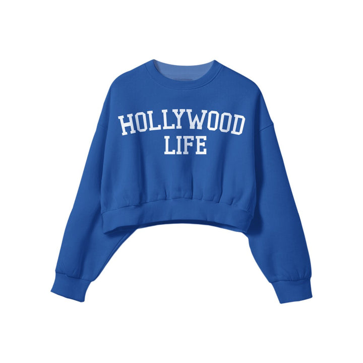 1-Piece Womens Ultra-Soft Cozy Stylish Fleece Lined Printed Graphic Sweatshirt Image 10