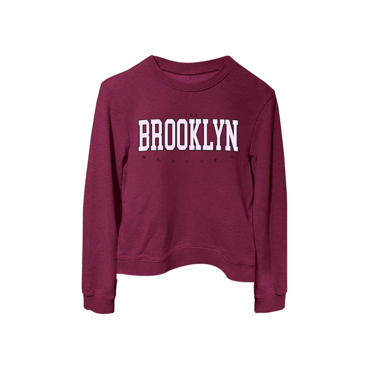 3-Pieces of Randomly Selected Womens Ultra-Soft Stylish Cozy Comfy Graphic Sweatshirt Image 3