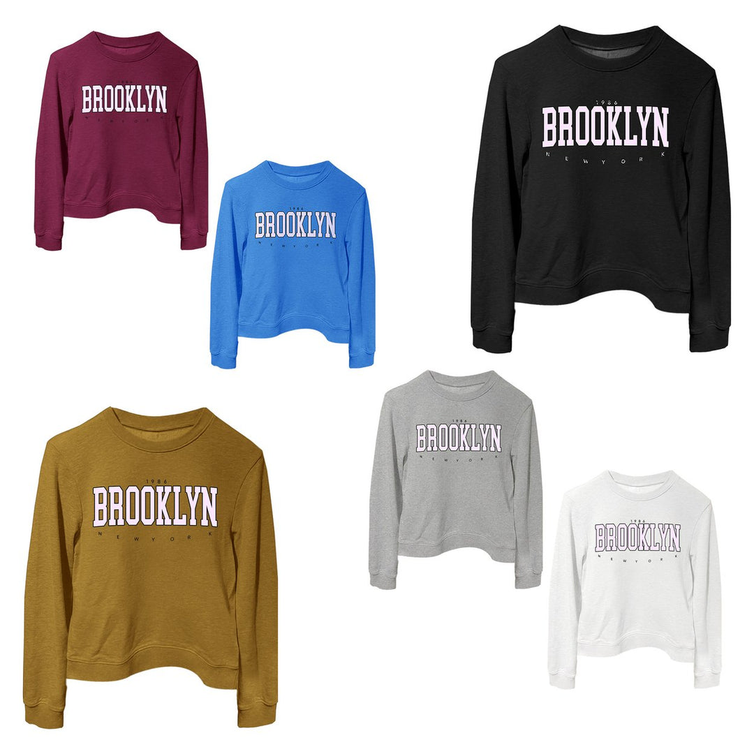 3-Pieces of Randomly Selected Womens Ultra-Soft Stylish Cozy Comfy Graphic Sweatshirt Image 8