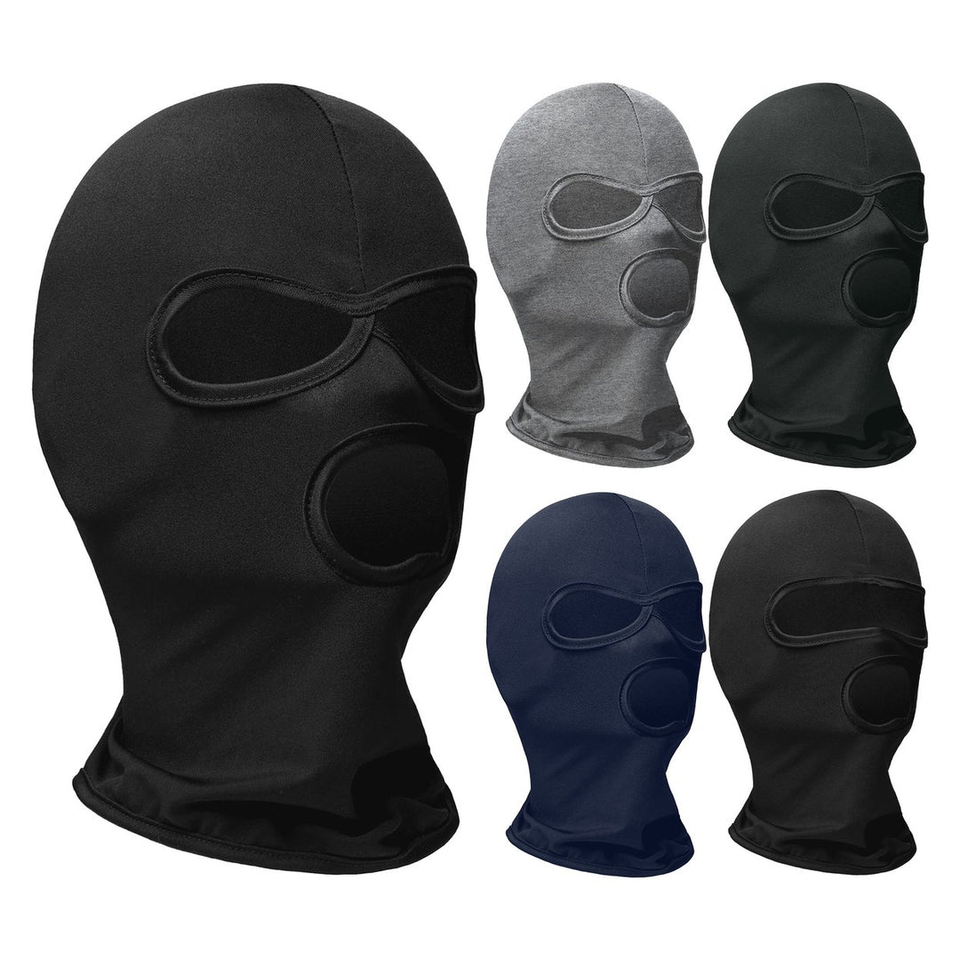 3-Pieces of Randomly Selected Mens Breathable Full-Face Coverage Winter Gear Ski Mask Image 6