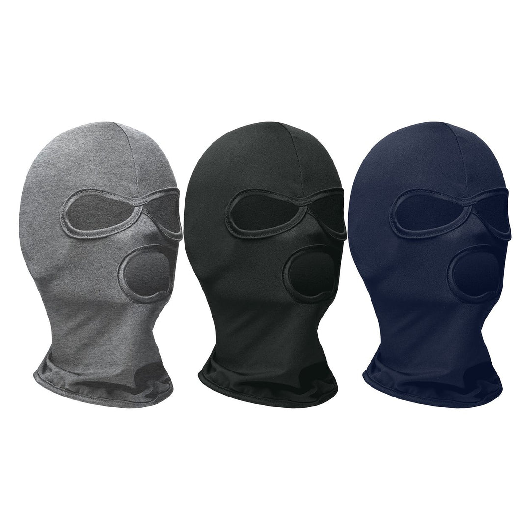 3-Pieces of Randomly Selected Mens Breathable Full-Face Coverage Winter Gear Ski Mask Image 7