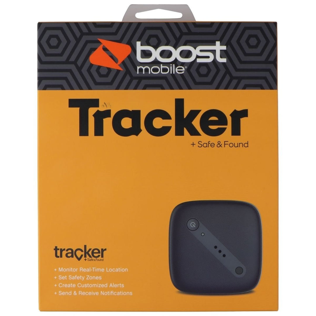 Boost Mobile Coolpad Tracker + Safe and Found - Black (CP311ATRABB) Image 4