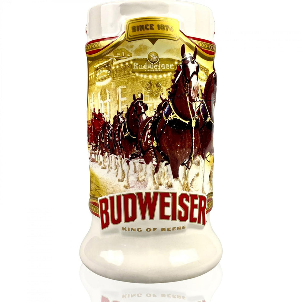 Budweiser Limited-Edition 2024 Holiday Stein Image 2