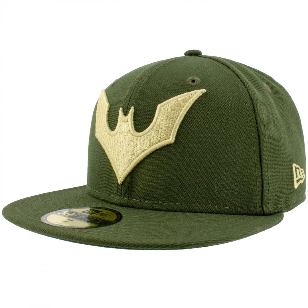 Batman Beyond Salute to Service Era 59Fifty Fitted Hat Image 1