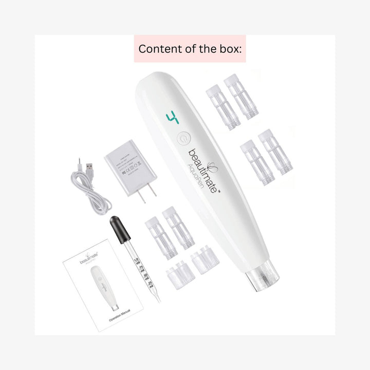 Aqua Pen Microneedling Device by beautimate for Skin Rejuvenation Image 6