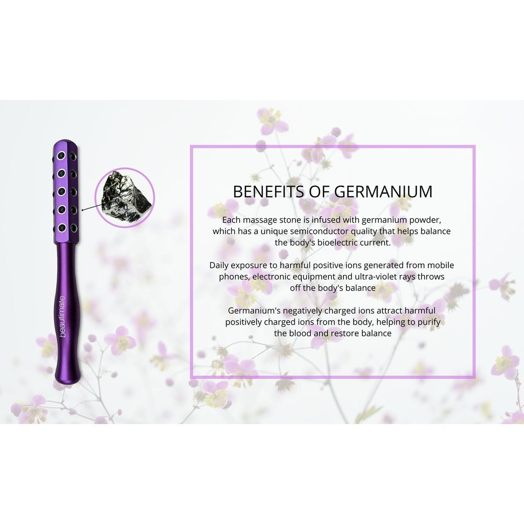 Germanium Face Roller by beautimate for Smooth Skin Image 4