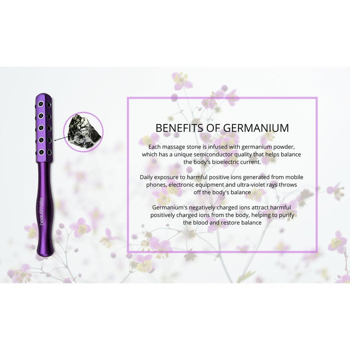 Germanium Face Roller by beautimate for Smooth Skin Image 4