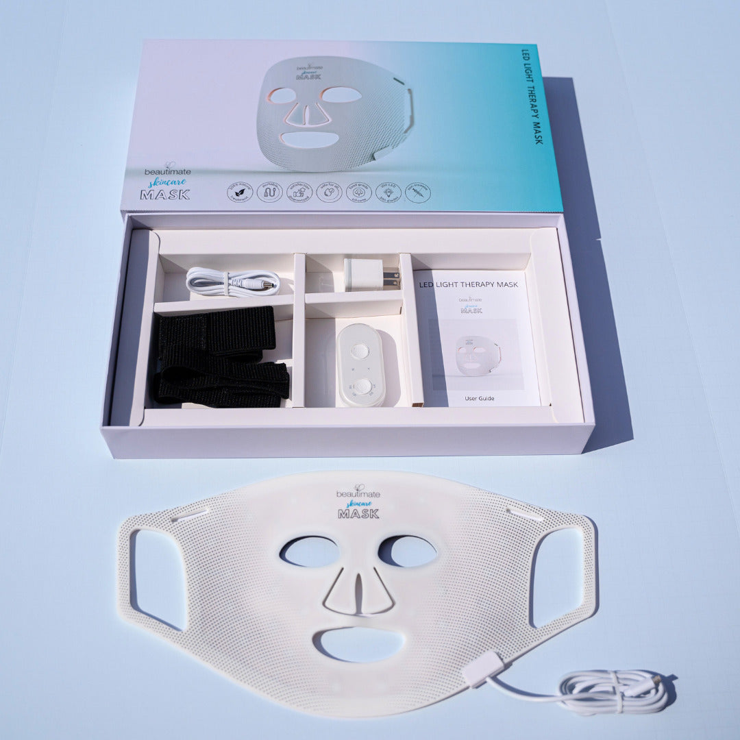 LED Light Therapy Mask by beautimate Skincare Tool Image 12