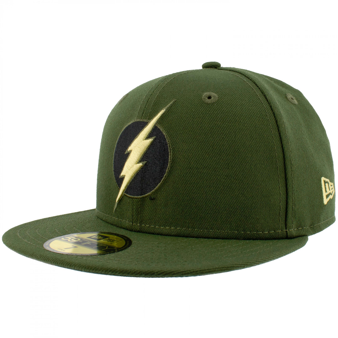 The Flash Salute to Service Era 59Fifty Fitted Hat Image 1