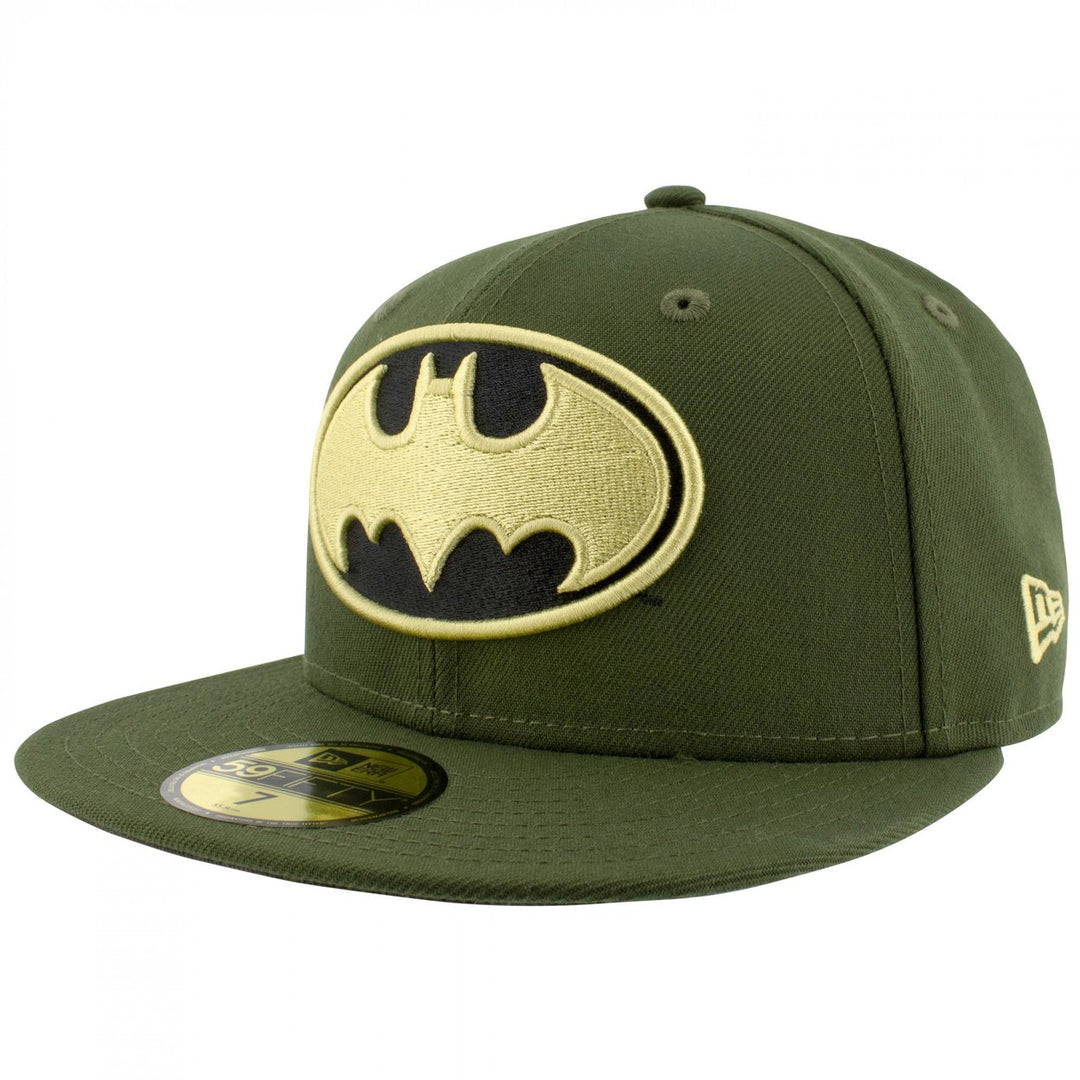 Batman Salute to Service Era 59Fifty Fitted Hat Image 1