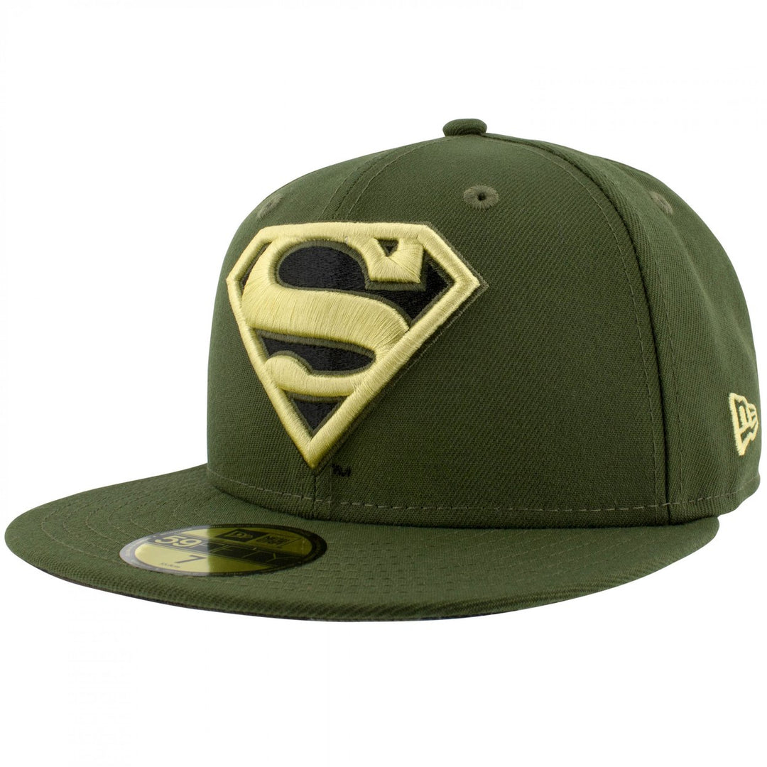 Superman Salute to Service Era 59Fifty Fitted Hat Image 1