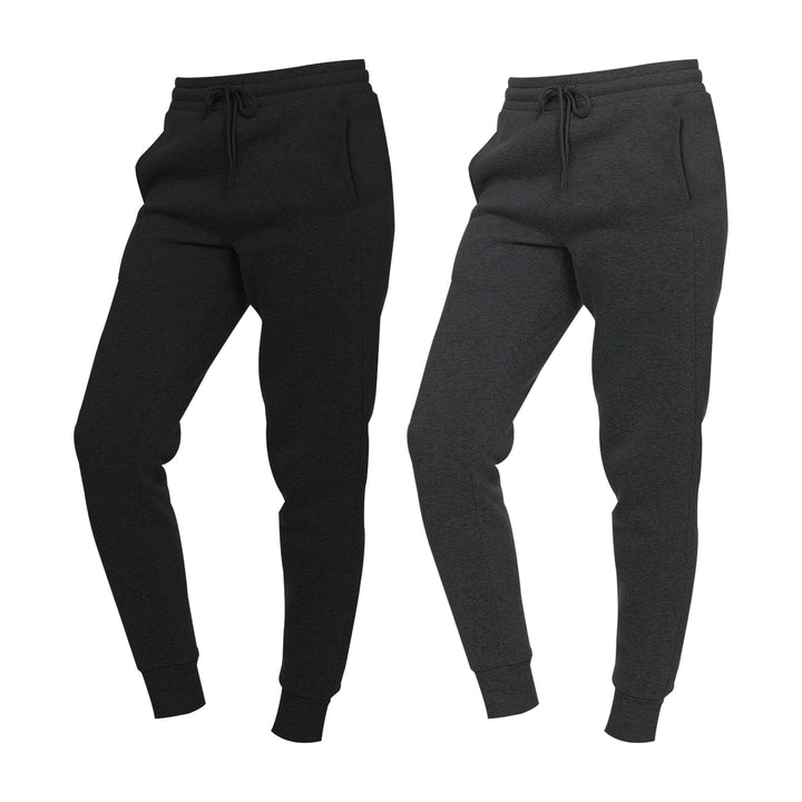 3-Piece Womens Ultra-Soft Winter Warm Cozy Comfy Fleece Lined Joggers Image 11