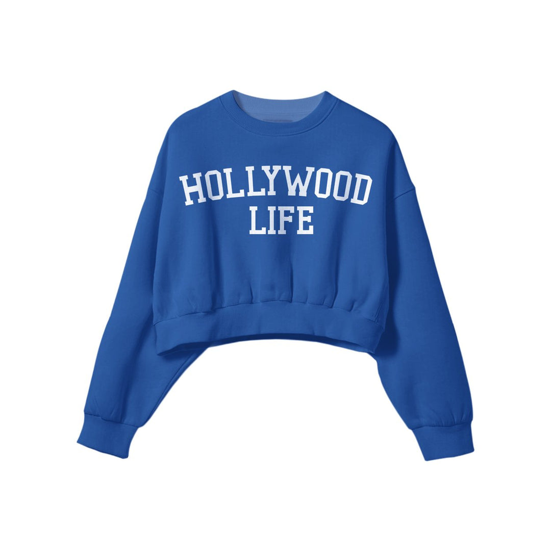 4-Pieces of Randomly Selected Womens Ultra-Soft Cozy Stylish Fleece Lined Printed Graphic Sweatshirt Image 7