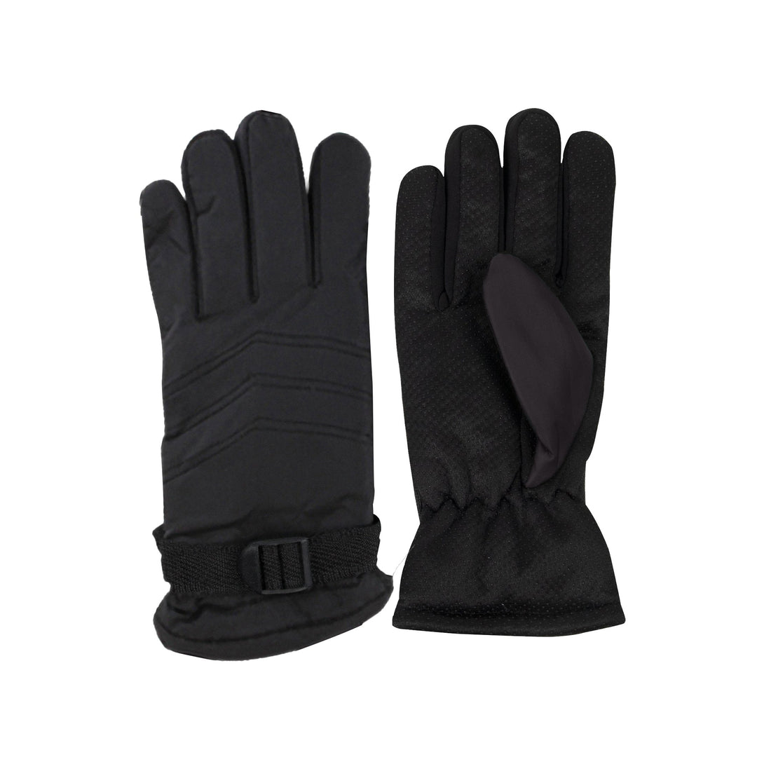 1-Pair Womens Winter Warm Ultra-Soft Adjustable Ski Gloves Image 11