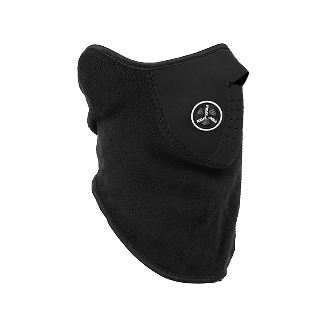 1-Piece Mens Winter Warm Breathable Windproof Fleece Lined Half Face Mask Image 10