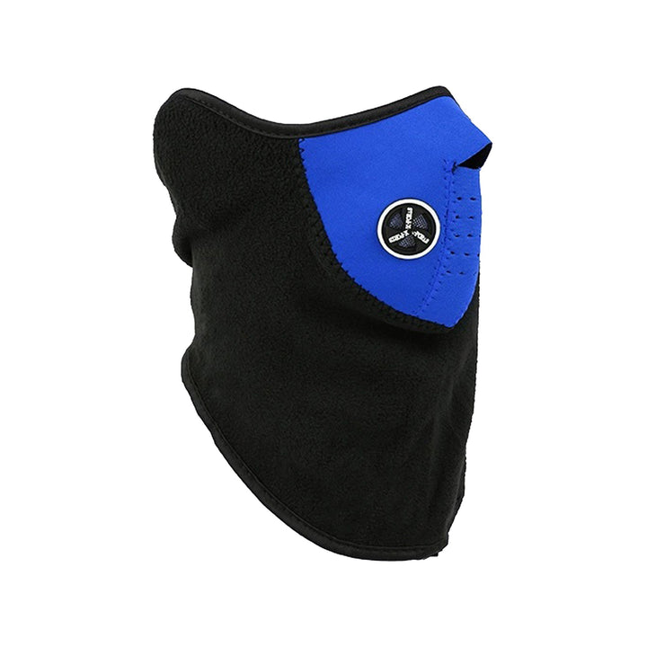 1-Piece Mens Winter Warm Breathable Windproof Fleece Lined Half Face Mask Image 11