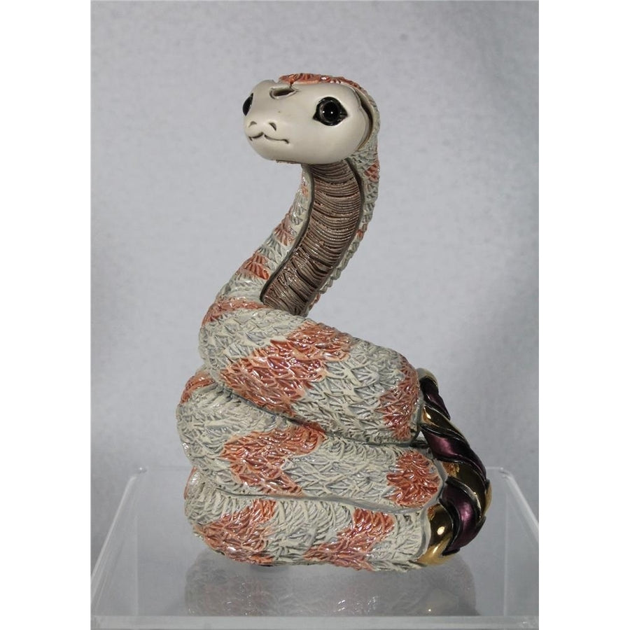 DeRosa Rinconada Family Figurine Snake - F242 - In Box Image 1