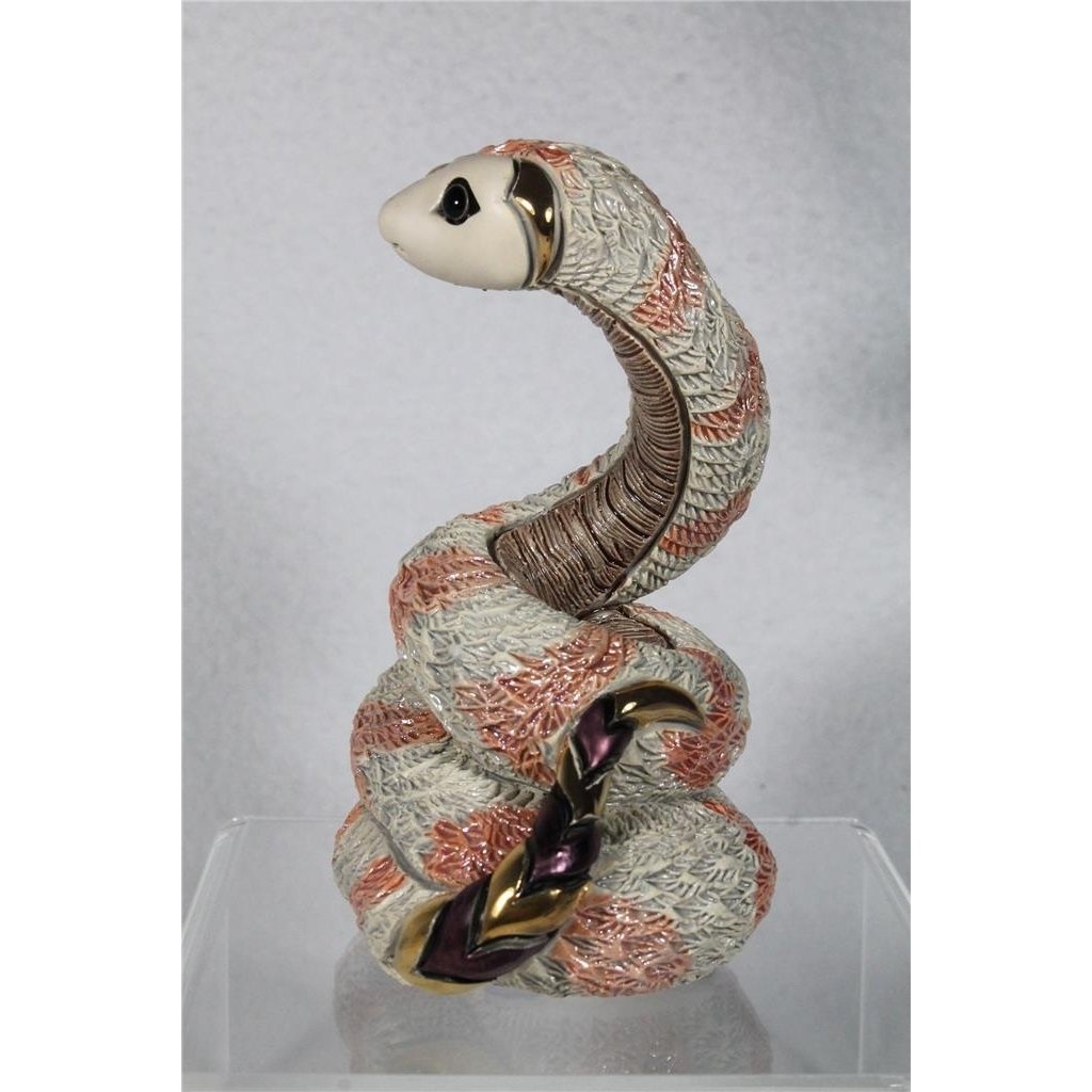 DeRosa Rinconada Family Figurine Snake - F242 - In Box Image 2