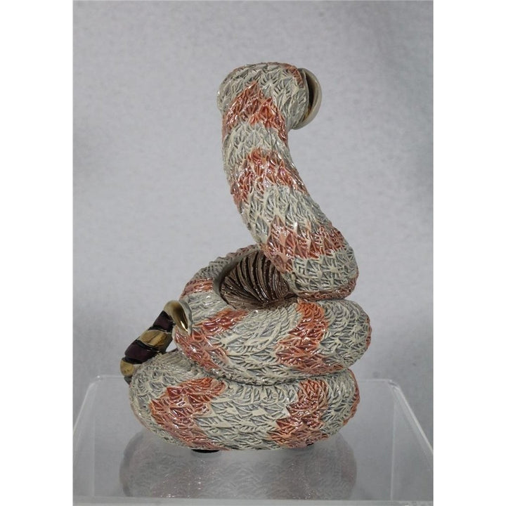 DeRosa Rinconada Family Figurine Snake - F242 - In Box Image 3