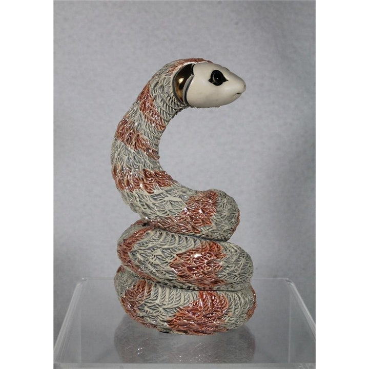 DeRosa Rinconada Family Figurine Snake - F242 - In Box Image 4