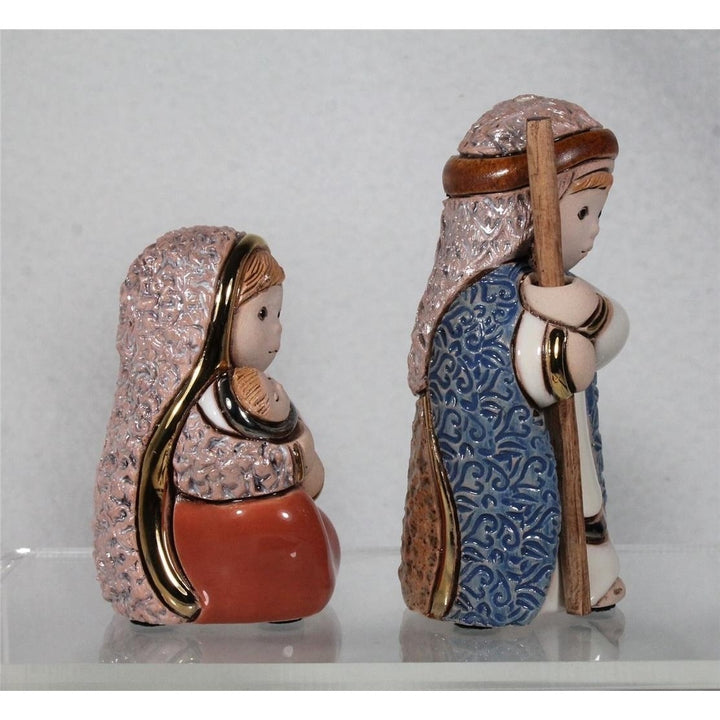 DeRosa Rinconada Nativity Figurines - Joseph and Mary - 3002 - In Box Image 4