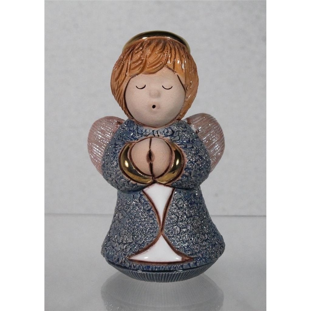 DeRosa Rinconada Nativity Figurine - Angel - 3010 - In Box Image 1