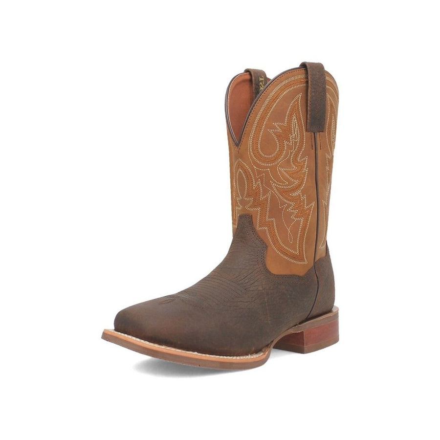 Dan Post Western Boots Mens Brigston Leather Chocolate Tan DP5171 Image 1