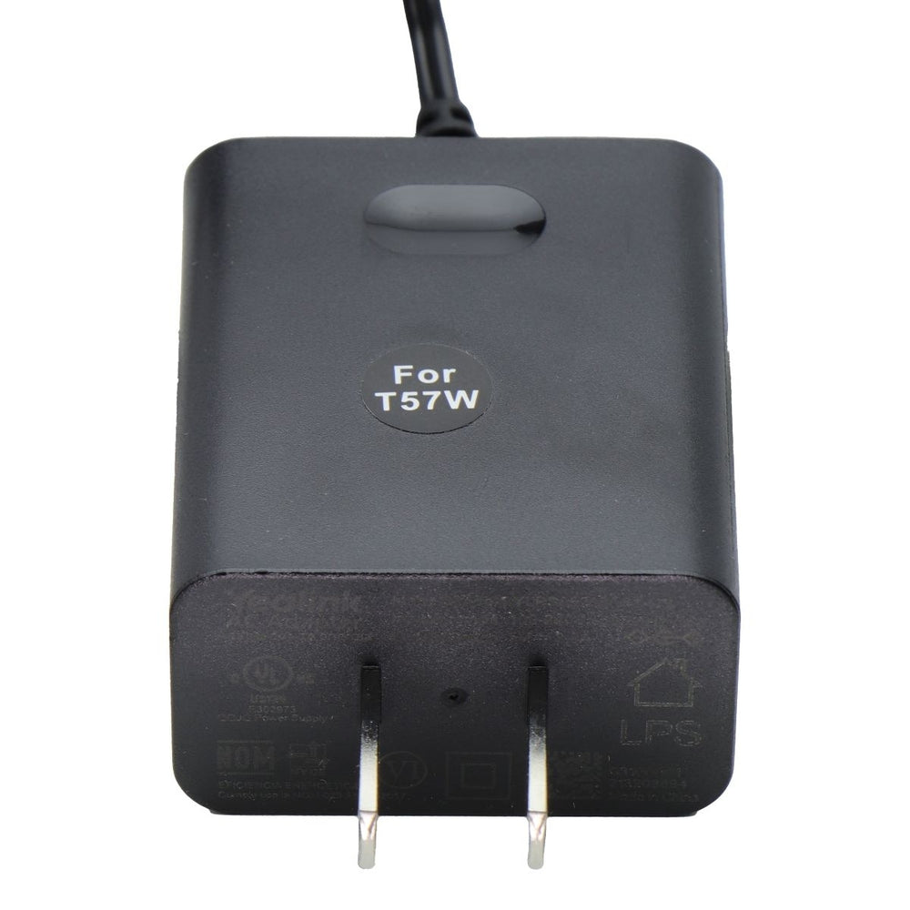 Yealink 5V/2A AC Adapter (YLPS052000C1-US) for T57W - Black Image 2