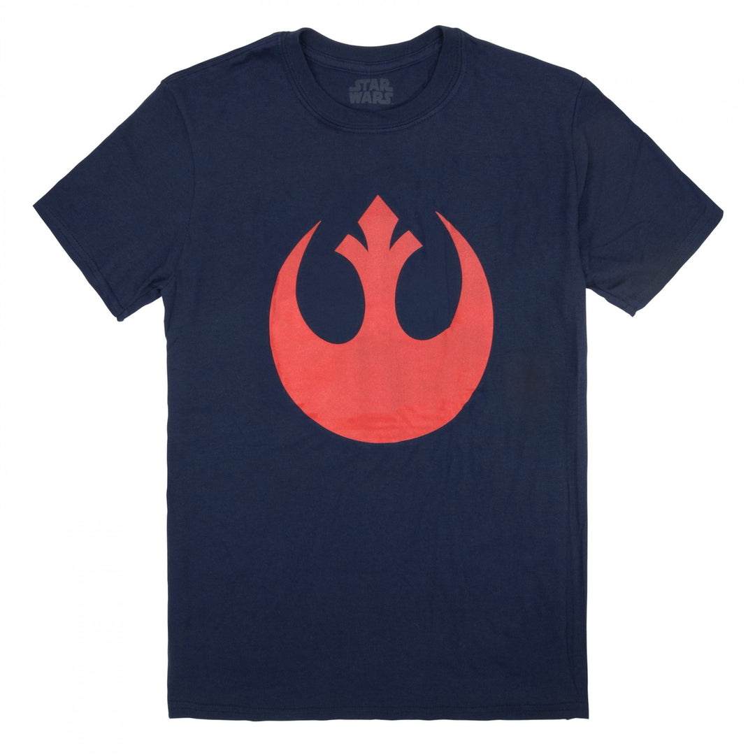 Star Wars Rogue Squadron Rebel Symbol T-Shirt Image 1