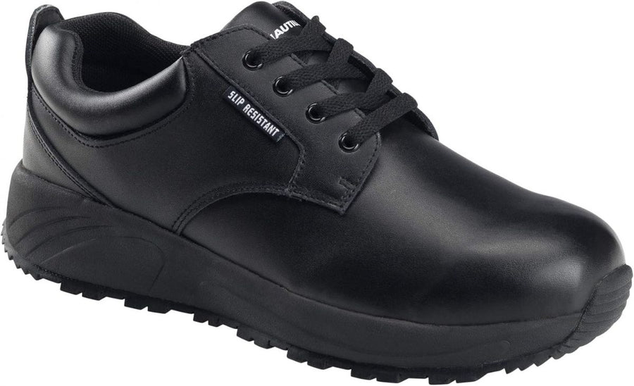 Nautilus Safety Footwear Womens Skidbuster Soft Toe Slip-Resistant EH Work Shoe Black - N5062 BLACK Image 1