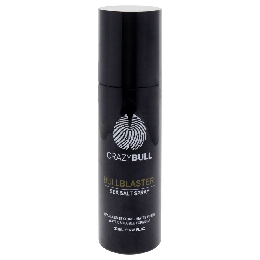 Crazy Bull Hair Bull Blaster Sea Salt Spray by Crazy Bull Hair for Men - 6.76 oz Hair Spray Image 1