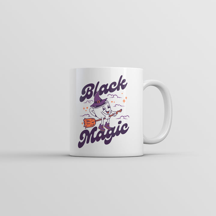 Black Magic Mug Funny Sarcastic Coffee Graphic Novelty Cup-11oz Image 1