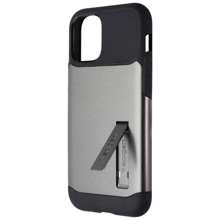 Spigen Slim Armor Series Case for iPhone 12 Mini - Gunmetal Image 1