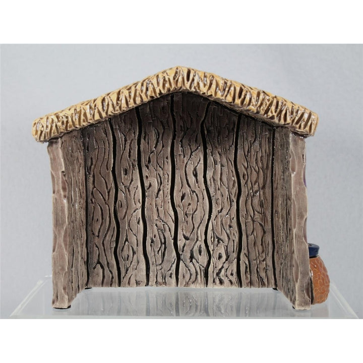 DeRosa Rinconada Nativity - Barn - 3008 - In Box Image 1