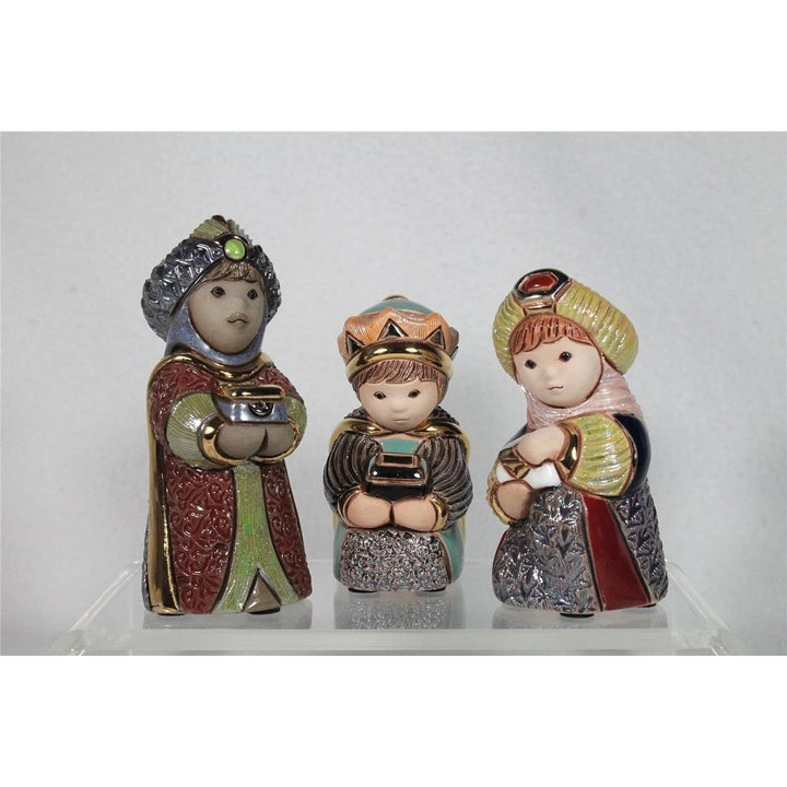 DeRosa Rinconada Nativity Figurines - Three Wise Men - 3007 - In Box Image 1