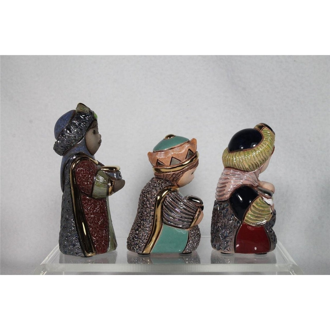 DeRosa Rinconada Nativity Figurines - Three Wise Men - 3007 - In Box Image 4