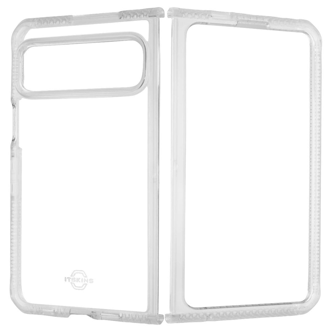 ITSKINS Hybrid_R Clear Series Case for Google Pixel Fold - Clear Image 1