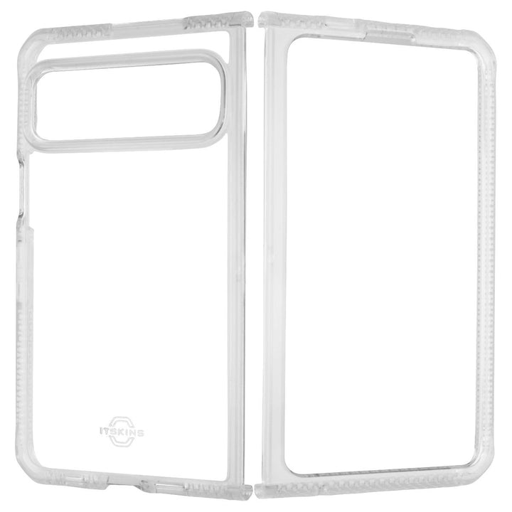 ITSKINS Hybrid_R Clear Series Case for Google Pixel Fold - Clear Image 1