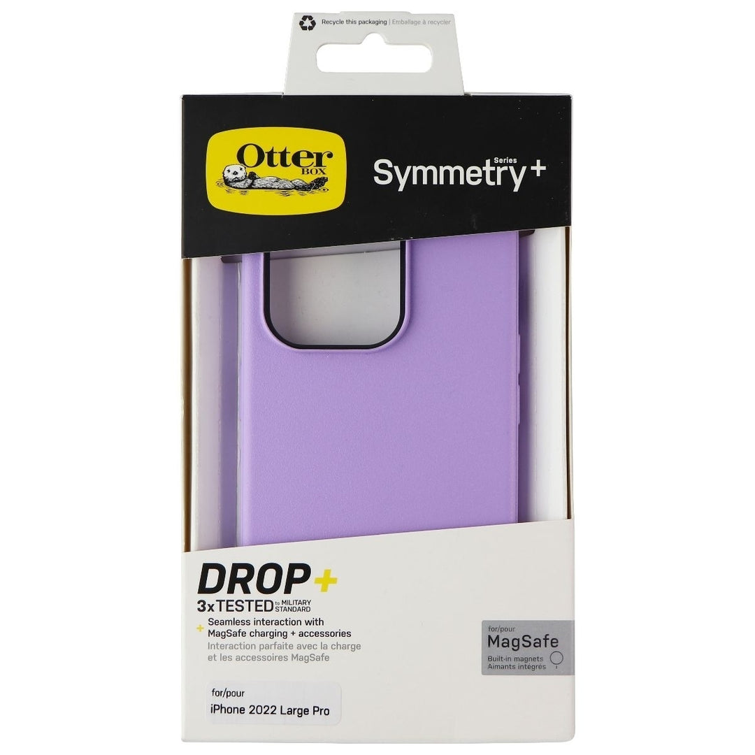 Otterbox Symmetry+ Series Case for MagSafe for iPhone 14 Pro - You Lilac It Image 4