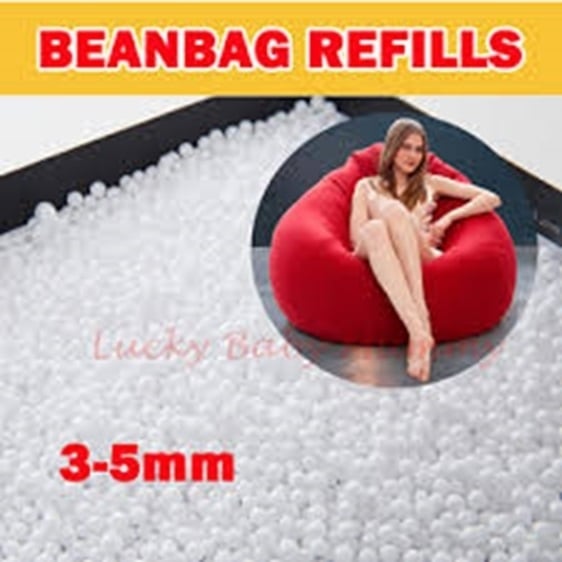 Babybooper Beanbag Blue Top Multi Fizzy - The Most Comfortable Portable Sleeping Setup Ever! Image 2