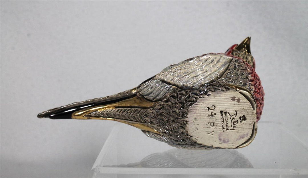 DeRosa Rinconada Family Figurine - 2024 Release Pheasant - F256 - In Box Image 4