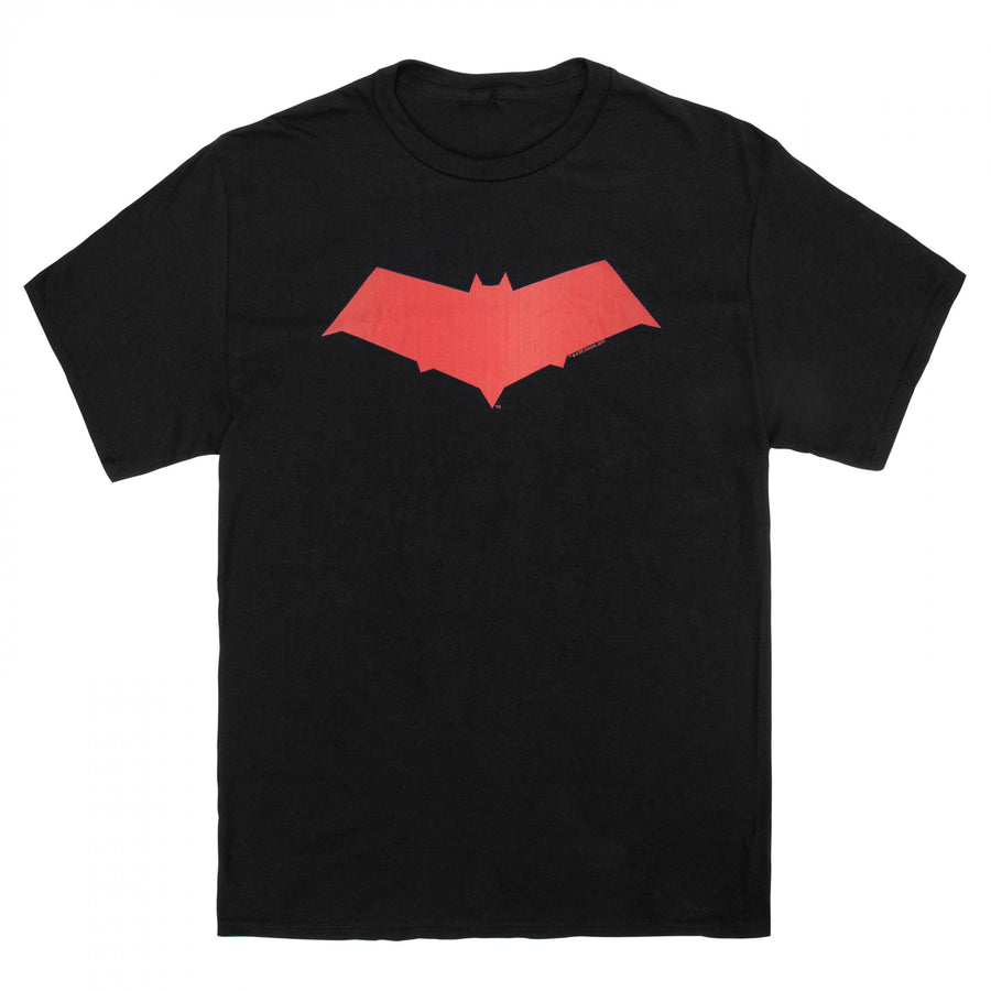 Red Hood Symbol Jason Todd T-Shirt Image 1