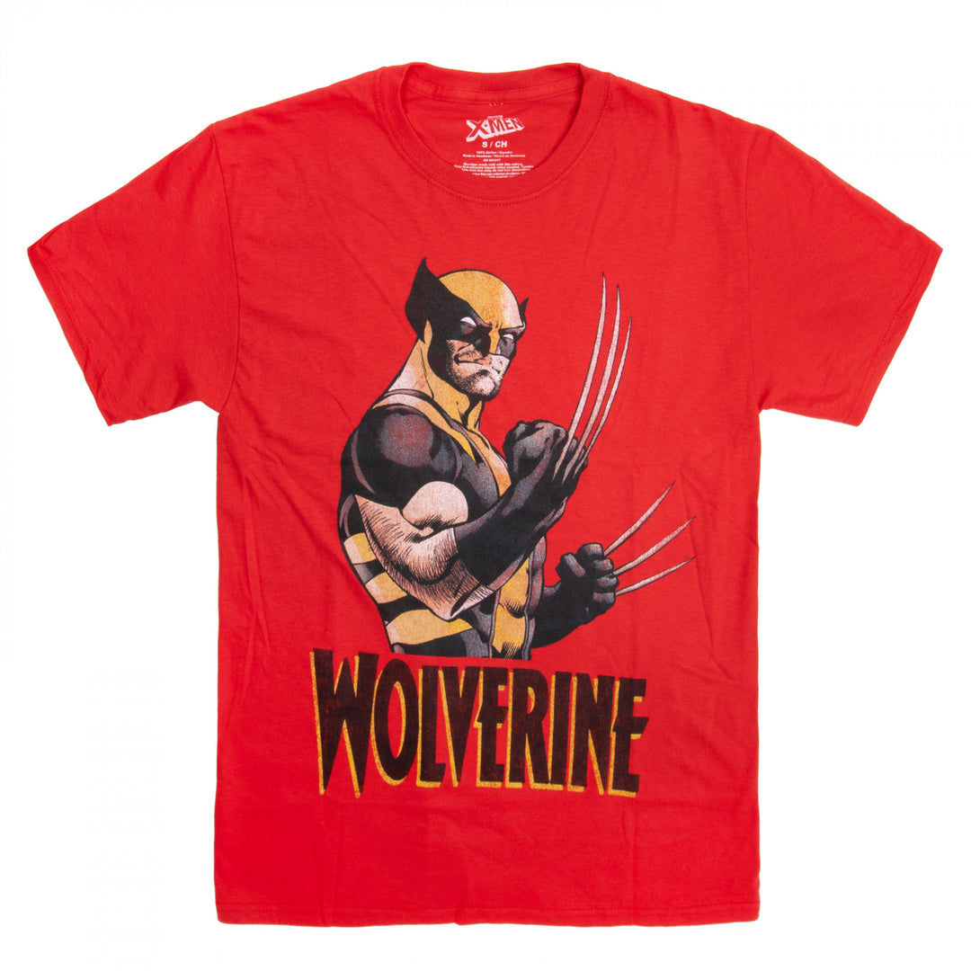 Wolverine Hey Bub! Mens T-Shirt Image 1