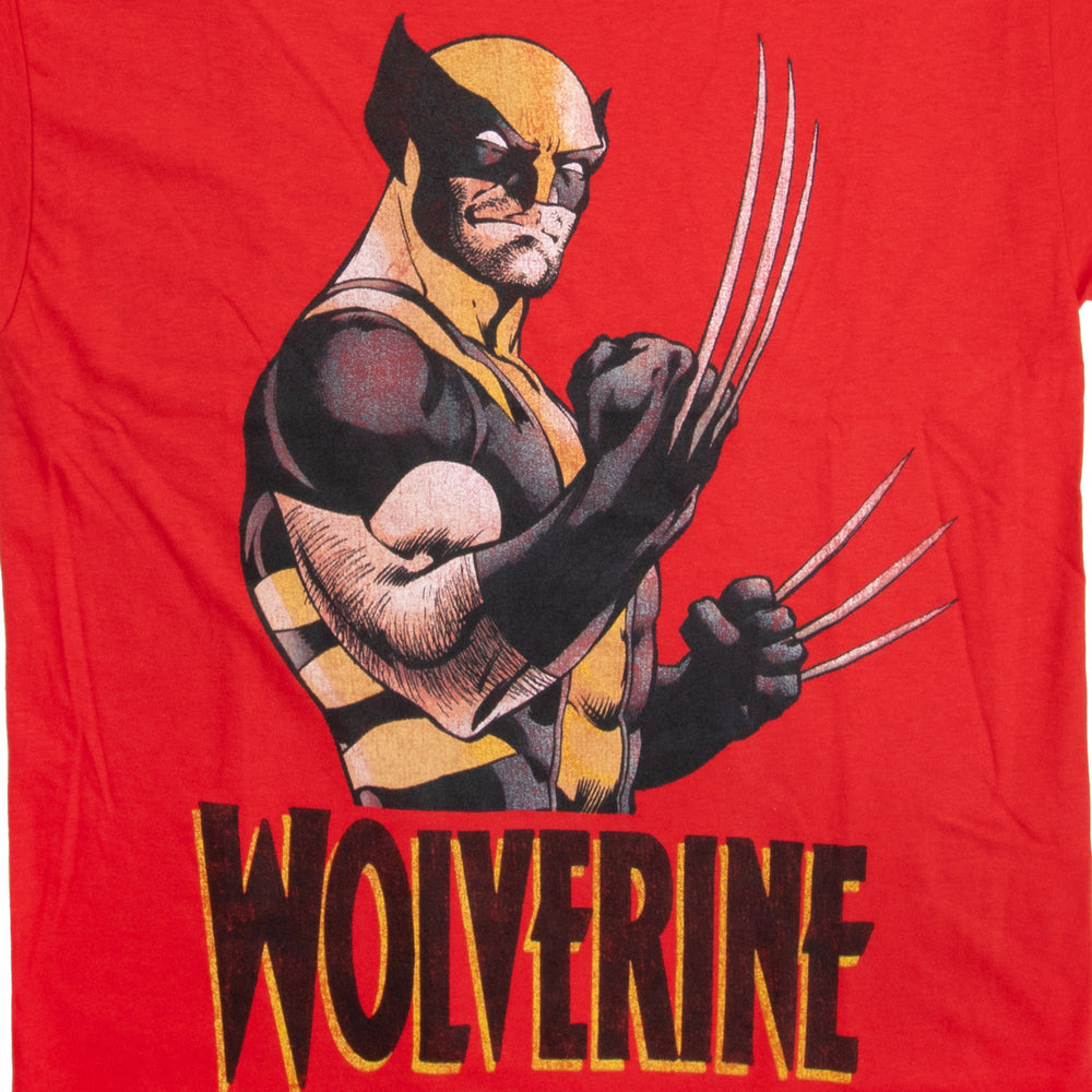 Wolverine Hey Bub! Mens T-Shirt Image 2