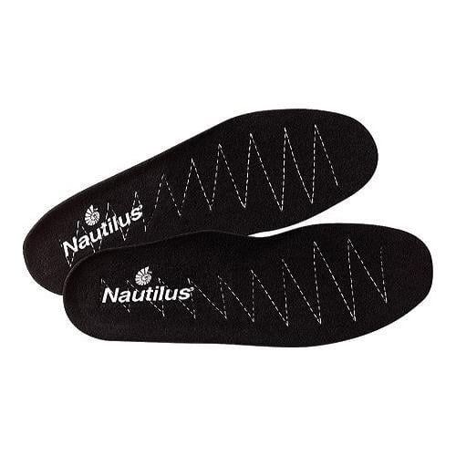 FSI FOOTWEAR SPECIALTIES INTERNATIONAL NAUTILUS Nautilus Safety Footwear Replacement ESD Insoles (1 pair) Black - NSDM Image 1