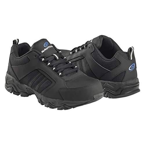 FSI FOOTWEAR SPECIALTIES INTERNATIONAL NAUTILUS Nautilus Safety Footwear Mens Guard Steel Toe EH Athletic Work Shoe Image 3