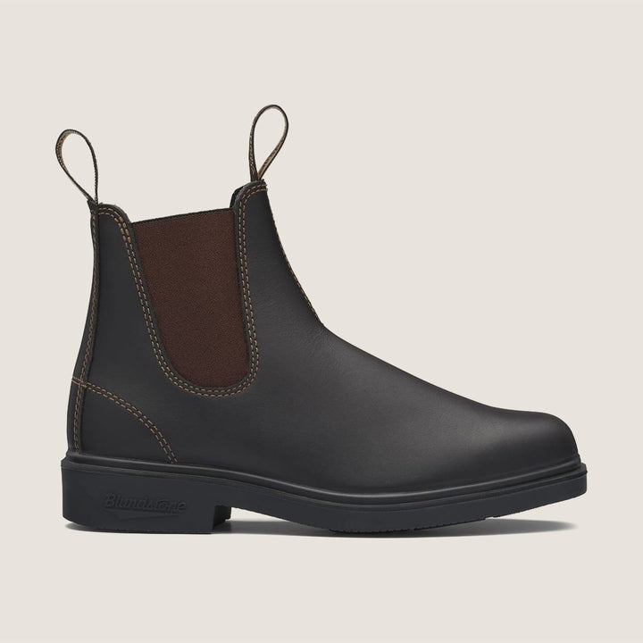 Blundstone Unisex Dress Chelsea Boot Stout Brown - 062 STOUT BROWN Image 1