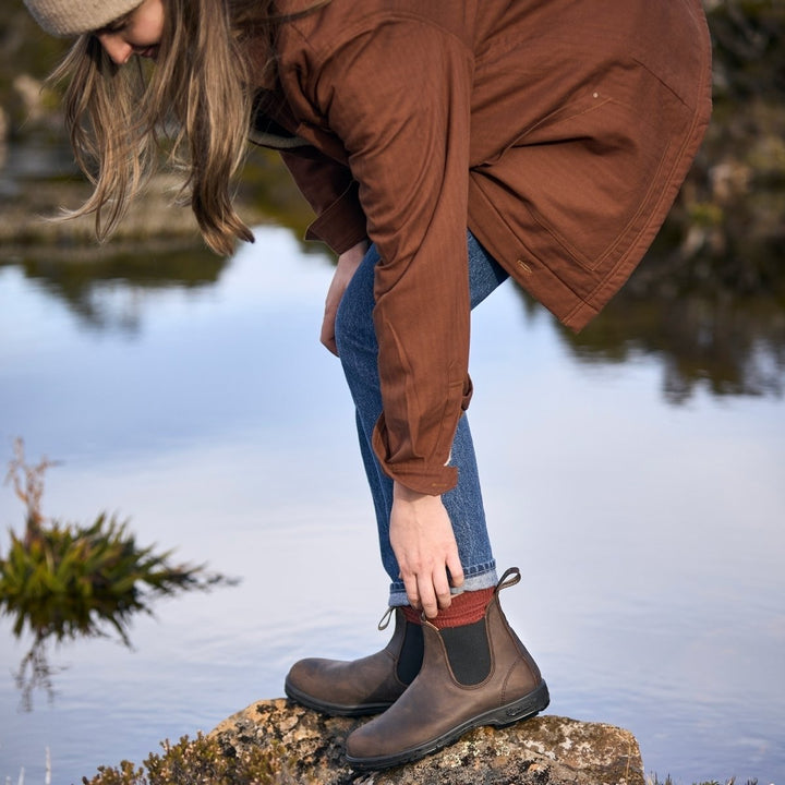 Blundstone Unisex Classics Chelsea Boot Brown - 2340 BROWN Image 3