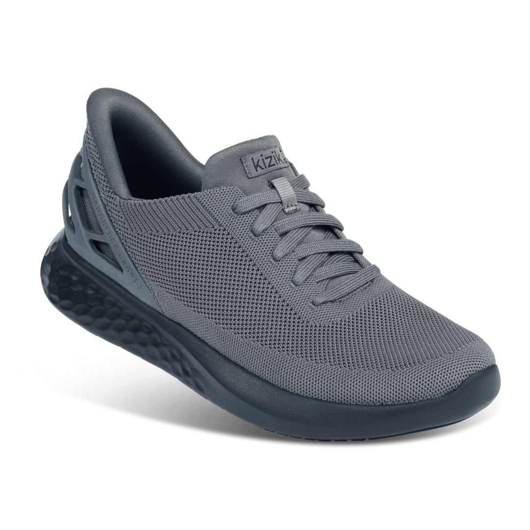 Kizik Unisex Athens Hands-Free Sneaker Graphite - DATHGT02 GRAPHITE Image 1